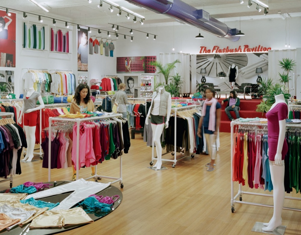 Selección de artículos para el Visual Merchandising