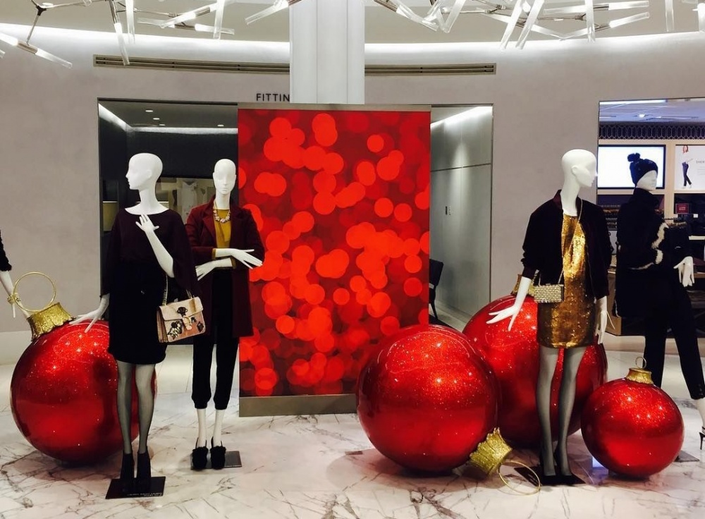 EL Visual Merchandising en Navidad