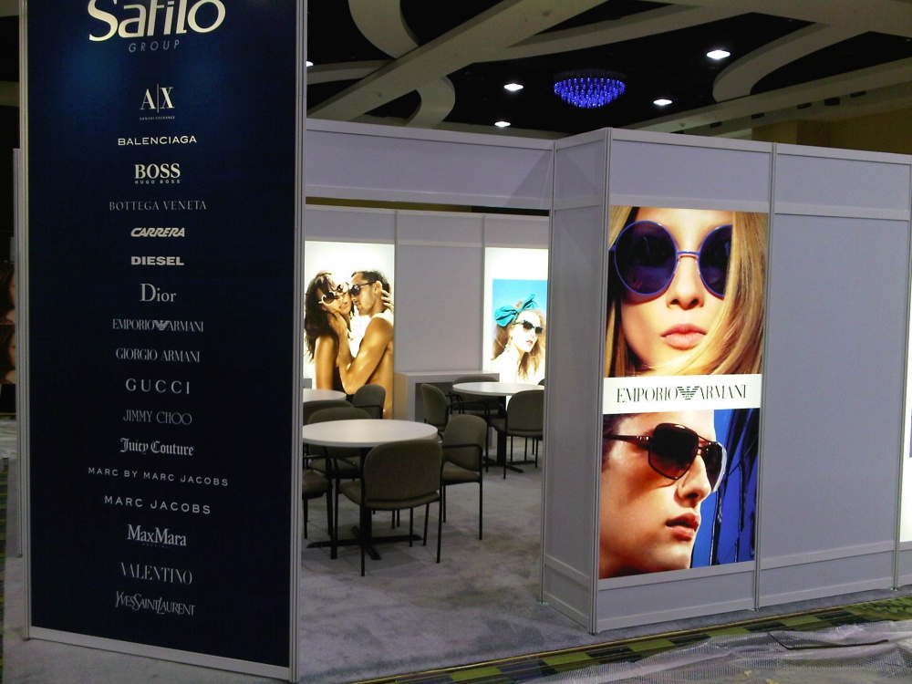 El grupo italiano Safilo, con marcas como Tommy Hilfiger y Dior. Regresa a la Argentina