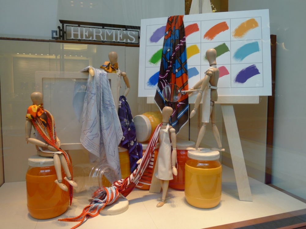 El efecto de los colores en las ventas